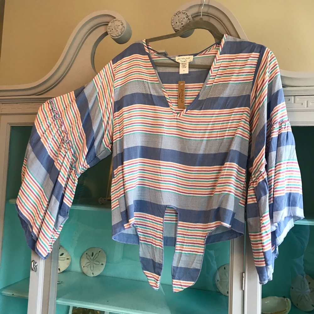 NWT Top stripped